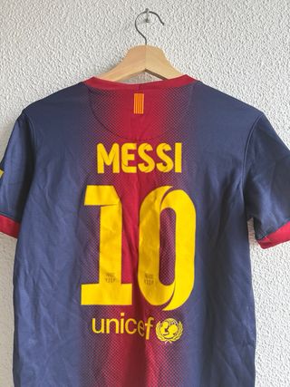 Camiseta FC Barcelona Talla L (NIÑO)
