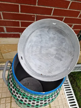 Lechera Vintage Decorada