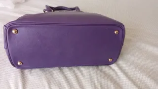 Borsa Prada Galleri L viola in perfette condizioni