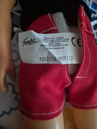 Muñeca Nancy Famosa de pelo corto.