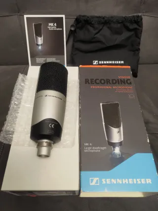 Micrófono Sennheiser MK 4
