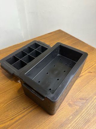 Molde para hielo 5x5 cubos cristalinos