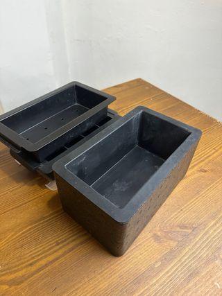 Molde para hielo 5x5 cubos cristalinos