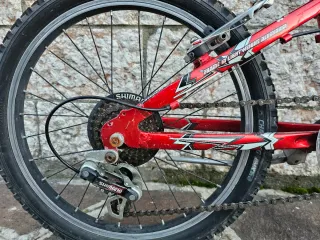 MTB 20" 6v in Alluminio (USATA)