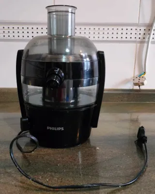 Licuadora Philips Negra