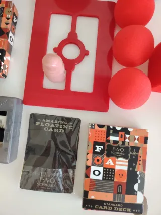 Kit Mágico FAO Schwarz