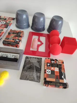 Kit Mágico FAO Schwarz