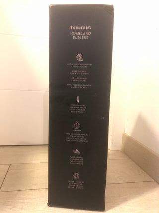 Aspiradora Taurus Homeland Endless