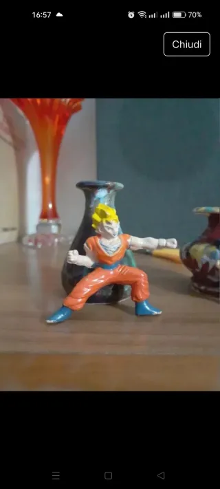 Collezione Action Figure Dragon Ball Z