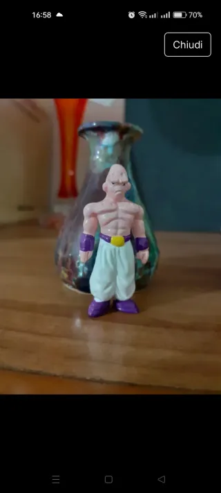 Collezione Action Figure Dragon Ball Z