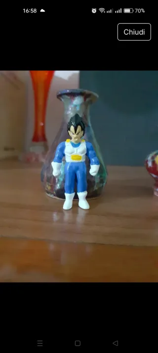 Collezione Action Figure Dragon Ball Z