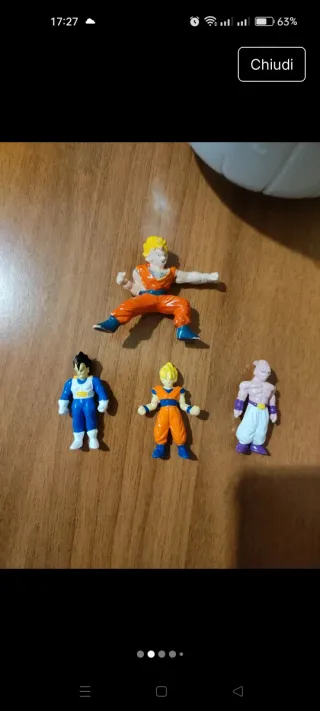 Collezione Action Figure Dragon Ball Z