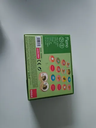 Juego de mesa Memo Goula