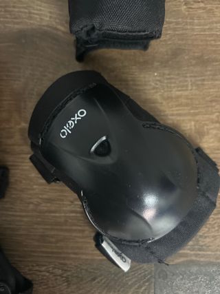 Protecciones Oxelo para niño usado solo una vez