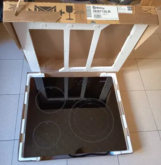 Encimera vitrocerámica Cata