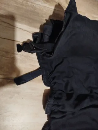 Chaleco acolchado negro