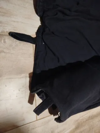 Chaleco acolchado negro