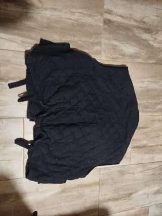 Chaleco acolchado negro