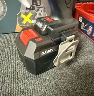 Pistola de impacto Parkside 1898 Nm