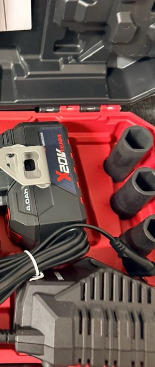 Pistola de impacto Parkside 1898 Nm