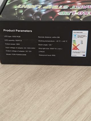 Fitas LED 5050 Smart Ltteny (2x10m)