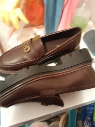 Mocassini donna CATWALK marrone oro