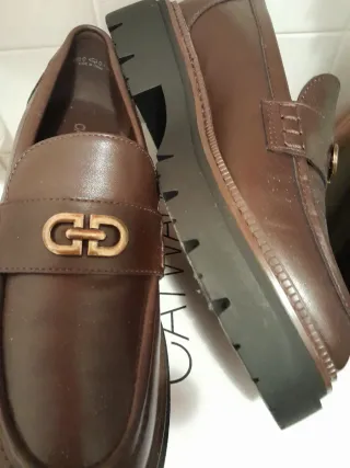 Mocassini donna CATWALK marrone oro