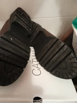 Mocassini donna CATWALK marrone oro