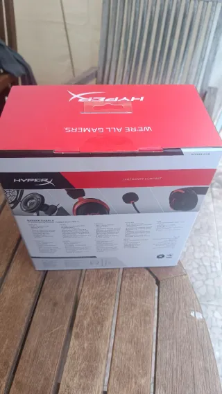 Auriculares Gaming HyperX Cloud II Negro