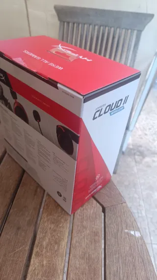 Auriculares Gaming HyperX Cloud II Negro