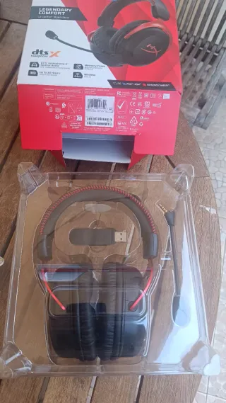 Auriculares Gaming HyperX Cloud II Negro