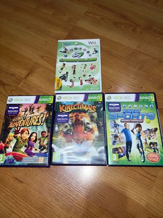 Lote 4 Juegos familiares