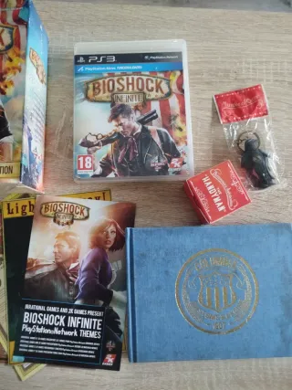 Bioshock Infinite Premium Edition + Bioshock PS3
