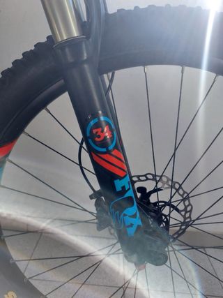 Bicicleta Montaña Orbea Talla S