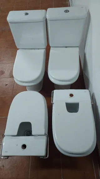 Sanitarios Roca Dama Blancos