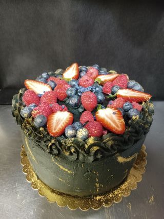 Pastelería natural con ingredientes de calidad