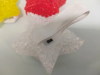 Pulseras de fiesta con luces LED