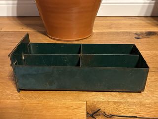 Cassetto metallo vintage per minuteria