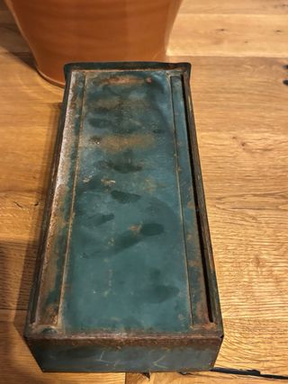 Cassetto metallo vintage per minuteria