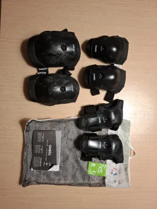 Protecciones Patinaje Oxelo Talla XS