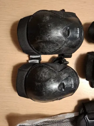 Protecciones Patinaje Oxelo Talla XS