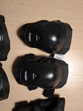 Protecciones Patinaje Oxelo Talla XS