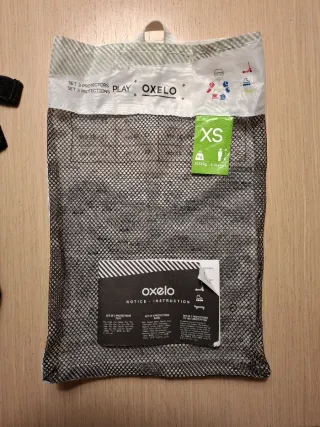 Protecciones Patinaje Oxelo Talla XS