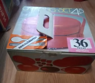 Set Camping Nuevo 36 Piezas