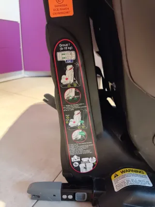 Silla de coche Be Cool todos los grupos