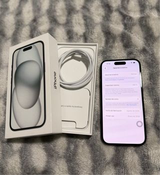 iPhone 15 Negro 128 GB