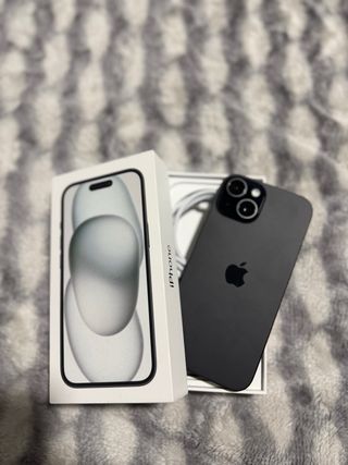 iPhone 15 Negro 128 GB