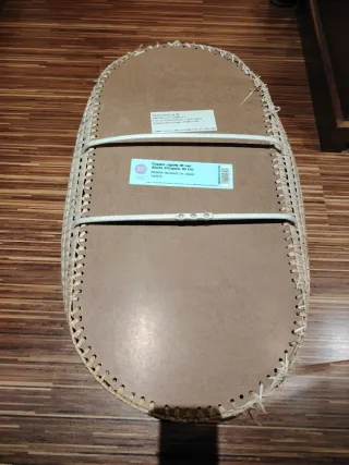 Cesta moisés mimbre recién nacido