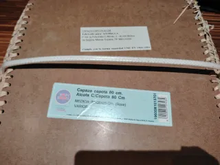 Cesta moisés mimbre recién nacido