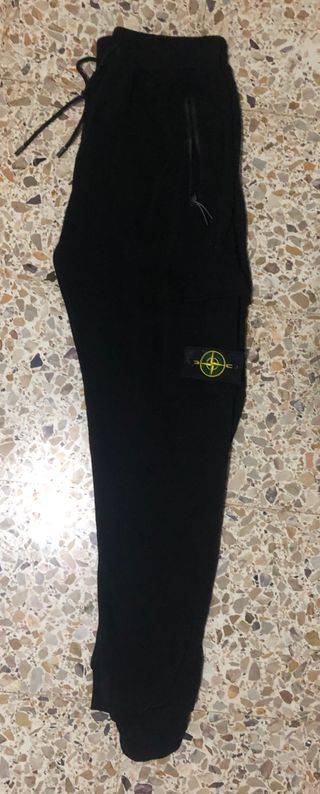 Stone Island Sudadera Parche Brújula Negra